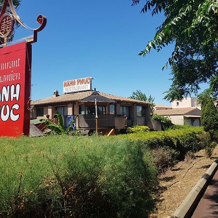 Anthony Hotel Agde Ngoại thất bức ảnh